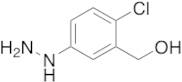 (2-Chloro-5-hydrazinylphenyl)methanol