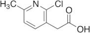 2-(2-Chloro-6-methylpyridin-3-yl)acetic Acid