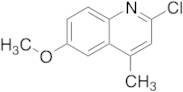 2-Chloro-6-methoxy-4-methylquinoline