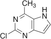 2-Chloro-4-methyl-5H-pyrrolo[3,2-d]pyrimidine