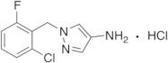 1-(2-Chloro-6-fluorobenzyl)-1H-pyrazol-4-amine Hydrochloride