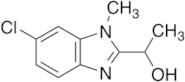 1-(6-Chloro-1-methyl-1H-1,3-benzodiazol-2-yl)ethan-1-ol