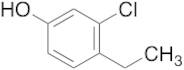 3-Chloro-4-ethylphenol