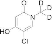 5-Chloro-O-demethyl-3-decyano Ricinine-d3