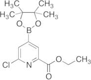 2-Chloro-6-(ethoxycarbonyl)pyridine-4-boronic acid, pinacol ester