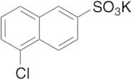 5-Chloronaphthalene-2-sulfonic Acid, Potassium Salt