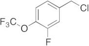 4-(Chloromethyl)-2-fluoro-1-(trifluoromethoxy)benzene