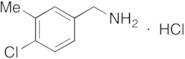 4-Chloro-3-methyl-benzenemethanamine Hydrochloride