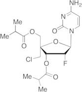 4'-C-(Chloromethyl)-2'-deoxy-2'-fluoro-cytidine 3',5'-Bis(2-methylpropanoate)