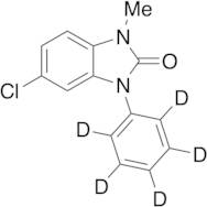 5-Chloro-1,3-dihydro-1-methyl-3-phenyl-2H-benzimidazol-2-one-d5