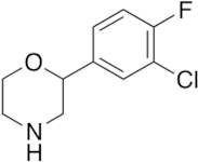 2-(3-Chloro-4-fluorophenyl)morpholine