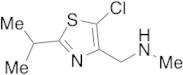 5-​Chloro-​N-​methyl-​2-​(1-​methylethyl)​-4-​thiazolemethanamine