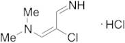 (E)-2-Chloro-3-imino-N,N-dimethylprop-1-en-1-amine Hydrochloride