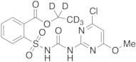 Chlorimuron-ethyl-d5