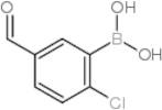 2-Chloro-5-formylphenylboronic Acid