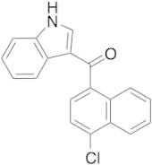 (4-Chloro-1-naphthalenyl)-1H-indol-3-yl-methanone