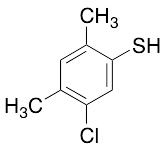 5-Chloro-2,4-dimethylbenzene-1-thiol