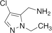 (4-Chloro-1-ethyl-1H-pyrazol-5-yl)methylamine