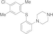 1-[2-[(4-Chloro-2,5-dimethylphenyl)thio]phenyl]-piperazine