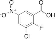 3-Chloro-2-fluoro-5-nitrobenzoic Acid