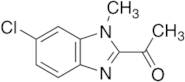 1-(6-Chloro-1-methyl-1H-1,3-benzodiazol-2-yl)ethan-1-one