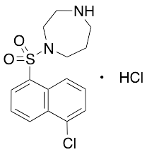1-(5-Chloronaphthalenesulfonyl)-1H-hexahydro-1,4-diazepine, Hydrochloride