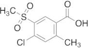 4-Chloro-2-methyl-5-(methylsulfonyl)-benzoic Acid