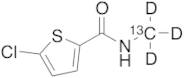 5-Chloro-N-methylthiophene-2-carboxamide-13C1,d3