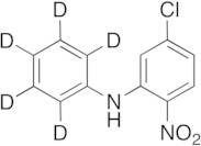 5-Chloro-2-nitrodiphenylamine-d5