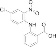 2-[(4-Chloro-2-nitrophenyl)amino]benzoic Acid
