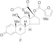 (6α,11β,16α,17alphalpha)-S-(Chloromethyl) Ester, 6,9-difluoro-17-[(2-furanylcarbonyl)oxy]-11-hydro…