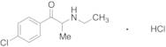 1-(4-Chlorophenyl)-2-(ethylamino)propan-1-one Hydrochloride