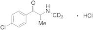 4-Chloromethcathinone-d3 Hydrochloride