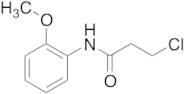 3-Chloro-N-(2-methoxyphenyl)propanamide