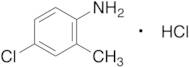4-Chloro-2-methylaniline Hydrochloride