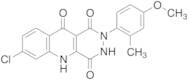 7-Chloro-2,3-dihydro-2-(4-methoxy-2-methylphenyl)pyridazino[4,5-b]quinoline-1,4,10(5H)-trione