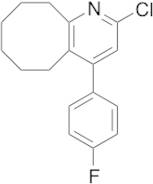 2-Chloro-4-(4-fluorophenyl)-5,6,7,8,9,10-hexahydrocycloocta[b]pyridine