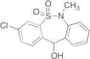 3-Chloro-6,11-dihydro-5,5-dioxo-11-hydroxy-6-methyldibenzo[c,f][1,2]thiazepine