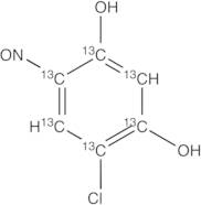 4-Chloro-6-nitrosoresorcinol-13C6