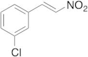 trans-m-Chloro-β-nitrostyrene