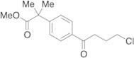 4-(4-Chloro-1-oxobutyl)-a,a-dimethylbenzeneacetic Acid Methyl Ester