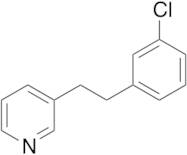 3-(3-Chlorophenylethyl)pyridine