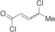 4-Chloro-2-pentenoyl Chloride