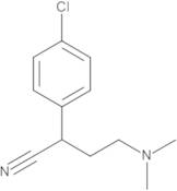 4-Chloro-a-[2-(dimethylamino)ethyl]benzeneacetonitrile (>90%)