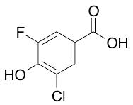 3-chloro-5-fluoro-4-hydroxybenzoic Acid