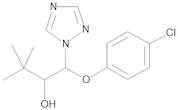 beta-(4-Chlorophenoxy)-alpha-(1,1-dimethylethyl)-1H-1,2,4-triazole-1-ethanol(Mixture of Diastereomers) (Triadimenol)