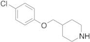 4-[(4-Chlorophenoxy)methyl]piperidine