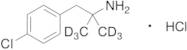 Chlorphentermine-d6 Hydrochloride