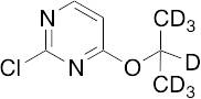 2-Chloro-4-(1-methylethoxy)-pyrimidine-d7