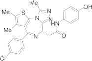 (S)-2-(4-(4-Chlorophenyl)-2,3,9-trimethyl-6H-thieno[3,2-f][1,2,4]triazolo[4,3-a][1,4]diazepin-6-yl)-N-(4-hydroxyphenyl)acetamide